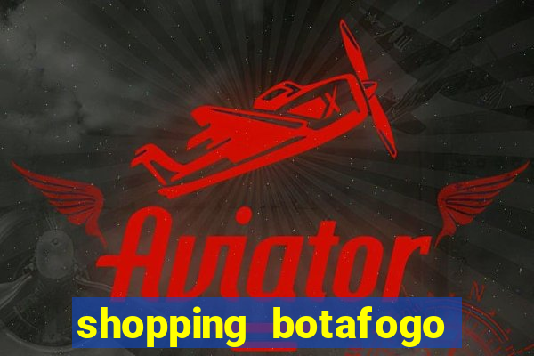 shopping botafogo guarda volumes